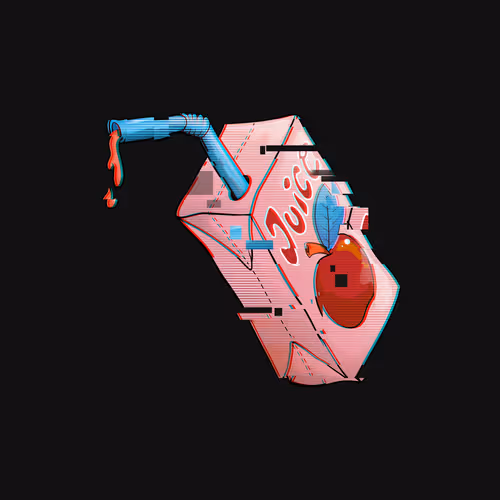 Official Lazy Juice NFT artwork